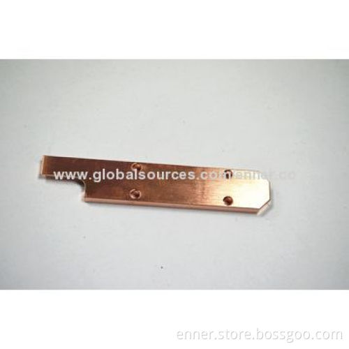 Aluminum Heating Tube, Used for Heat-dissipation, Electron and More, OEM/ODM Orders Welcomed